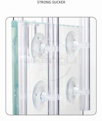 AQUAPRO Plastic Inflow Outflow Inlet Outlet Skimmer Lily Aquarium Accessories Tank Pipe Fish Water Filtro Fishbowl Akvarium