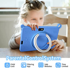 2024 New Kids Tablet 7 Inch Quad Core 4GB/64GB Android 9.0 Cheap Children's Gift Dual Cameras 5G WiFi Learning Education Tablets