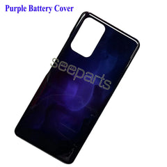 NEW For Xiaomi Redmi Note 10 Pro Battery Cover Back Cover Glass Panel Rear Housing Door Case For Redmi Note 10 Pro Middle Frame