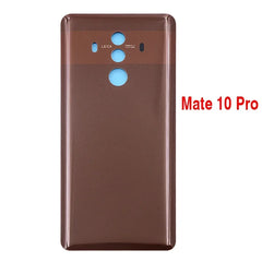 New For Huawei Mate 10 / Mate 10 Pro Battery Back Cover 3D Glass Panel Mate10 Rear Door Battery Housing Case Adhesive Replace