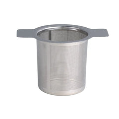Stainless Steel Tea Infuser with Leak Proof Lid - Fine Mesh Filter for Loose Tea, Coffee & Herbs Safe for Home