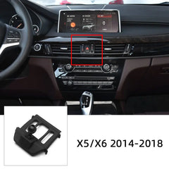 For BMW 3 5 7 Series X2 X3 X4 X5 X6 X7 E46 E60 E90 F10 F30 G20 Car Mobile Phone Holder Base Fixed Air Outlet Bracket Accessory
