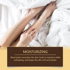 Exfoliating Body Scrub Turmeric Knee Elbow Cuticle Softener Moisturizing Tender Body Cleaning Exfoliator Dead Skin Remover Scrub