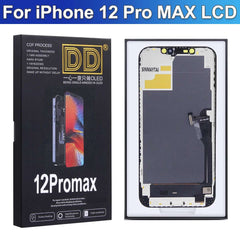 DD OLED Screen LCD For iPhone 12 13 14 15 16 16e Pro Max Plus Mini LCD Display Touch Screen Digitizer Assembly Replacement