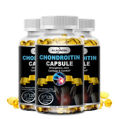 Alxfresh Glucosamine Chondroitin with MSM Turmeric Vitamin D for Bone, Absorption Calcium, Immune System Support Supplement
