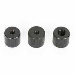Metal 1/4 Female to 1/4 Female or 1/4 Female to 3/8 Female Screw for Tripod Magic Arm Camera DSLR Photography Studio Accessories