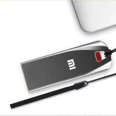 2TB Metal Usb 3.0 Flash Drives High Speed Pendrive 1TB 512GB Usb Drive Portable SSD Memoria Usb Flash Disk TYPE-C Adapter