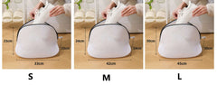 Laundry Bag Washing Machines Dirty Honeycomb Lingerie  Fine Net Mesh Basket Travel Shoes Bra Bags Clothes Delicates Organizer