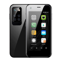 هاتف ذكي SOYES Mi12 Mini يعمل بنظام Android بشاشة 2.5 بوصة وبطاقة SIM مزدوجة وكاميرا خلفية بدقة 5 ميجابكسل وشبكة 3G WCDMA من النوع C