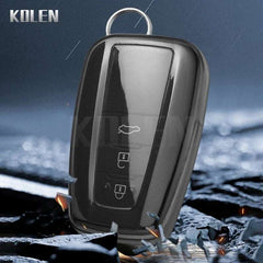 TPU Car Key Remote Case Cover Shell Fob For Toyota Prius Camry Corolla C-HR CHR RAV4 Prado 2018 2022 Key Protector Accessories