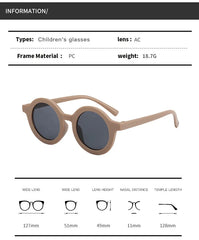2024 new children's sunglasses yuanchaotong UV400 plastic  glasses  sunglasses