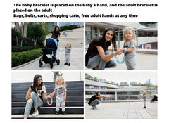 Child Safety Walking Harness with Key Lock | Anti-Loss Adjustable Toddler Leash for Crowded Areas