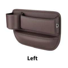 1pcs Car Seat Gap Organizer Storage Box Pocket Multifunction Wallet Keys Card Cup Phone Holder Auto Cup Holder Storage Box