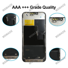 Choice OLED For iPhone 16 LCD 13 Mini 14 15 PLUS Display 16 PRO MAX Screen 13 14Pro 15 Pro MAX Display X XS 11 XR LCD 12 Mini