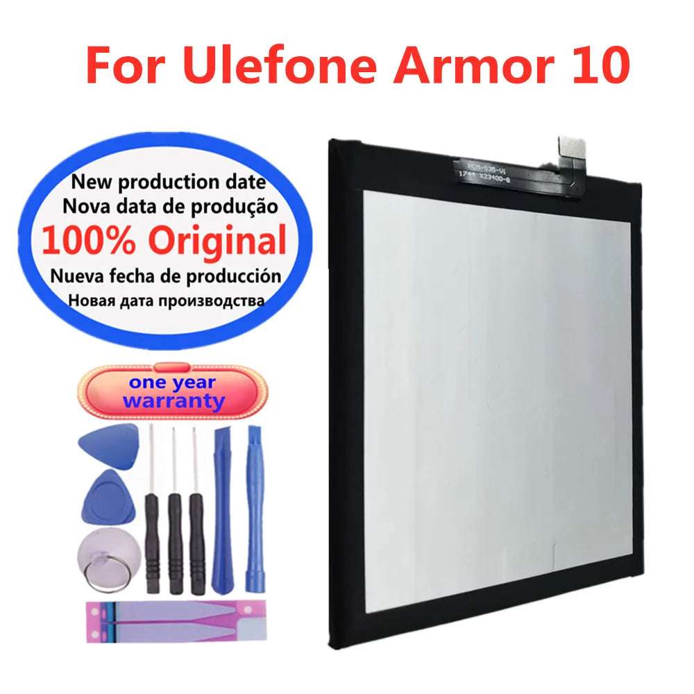 Replacement Battery For Ulefone Armor 10 Armor10 Mobile Phone Battery Bateria Fast Shipping + Tracking Number