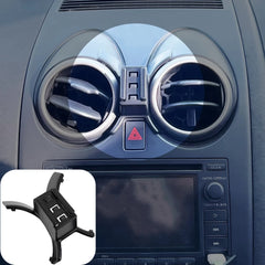 Car Phone Holder For Nissan Qashqai j10 2013 2012 2011 2010 2009 2008 Fixed Bracket Base Special Wireless Charging Phone Mounts