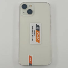 هاتف Apple iPhone 13 الأصلي غير مقفل بذاكرة وصول عشوائي (ROM) سعة 128 جيجابايت/256 جيجابايت ونظام تشغيل IOS 5G وخاصية التعرف على الوجه وشاشة OLED مقاس 6.1 بوصة وهاتف iphone13 المحمول