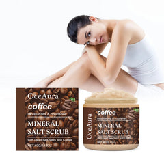 Coffee Scrub Remove Dead Skin Deep Cleansing Pore Bleach Elbow Underarm Knee Melanin Lasting Moisturizing Exfoliating Body Scrub