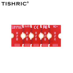 محول لوحة تمديد TISHRIC M.2 NGFF NVME SSD بطول 2230 و2242 و2260 و2280 M2 مع حامل بطاقة تمديد و5 أطوال قابلة للتعديل