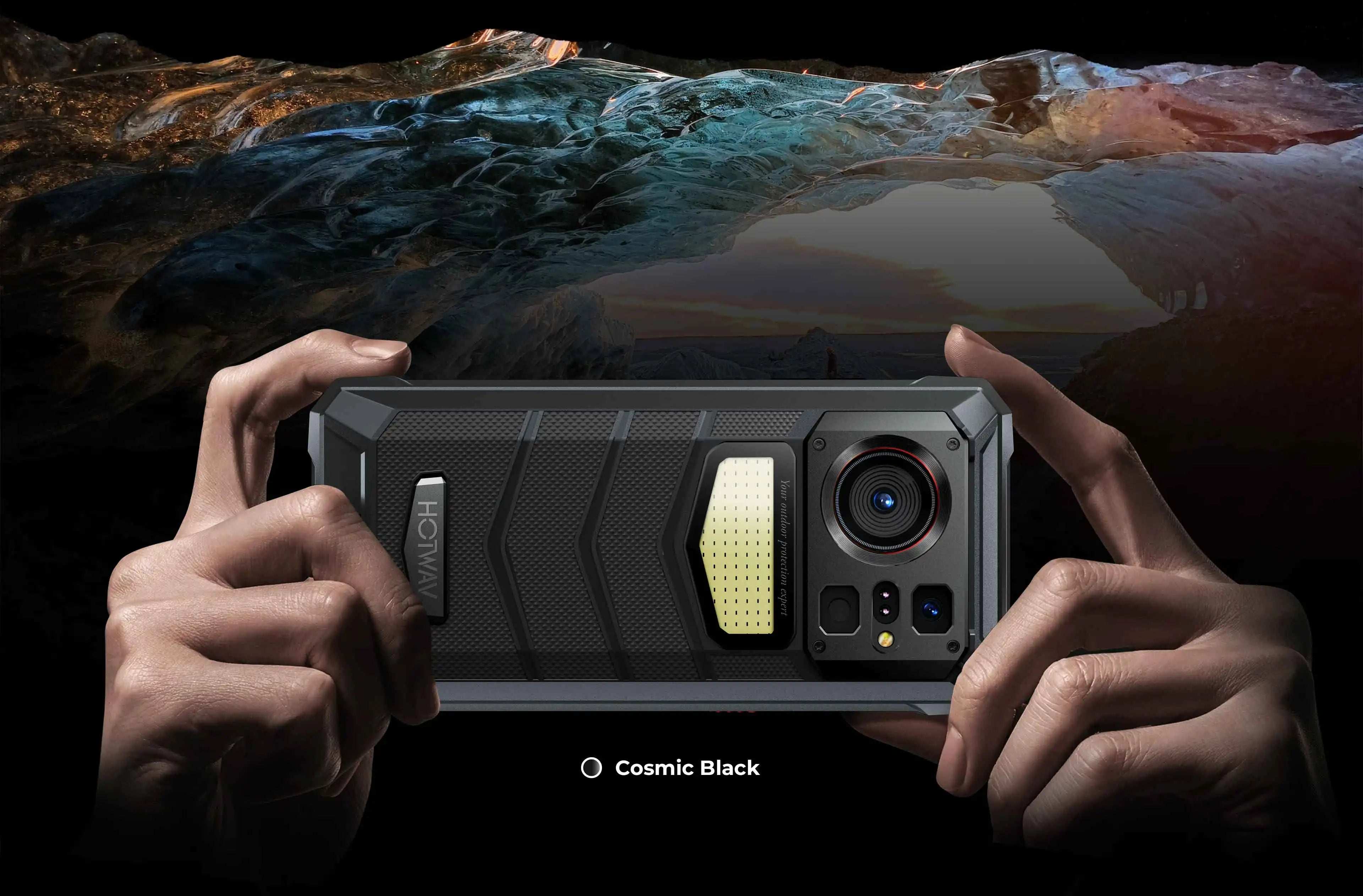 HOTWAV W11 Rugged Phone 6.6'' FHD+12GB+256GB 20800mAh Battery smartphone 64MP Camera Android 13 NFC Mobile Phone
