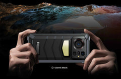 HOTWAV W11 Rugged Phone 6.6'' FHD+12GB+256GB 20800mAh Battery smartphone 64MP Camera Android 13 NFC Mobile Phone