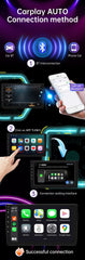 7/9/10 inch Universal Android 13 Car Radio 64G Autoradio android 2 Din car radio GPS BT Central Multimedia Smart car systems