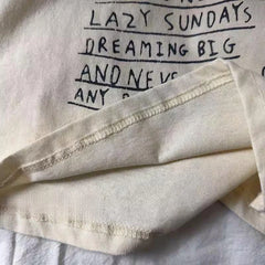 2025 Summer Loose Baby Letter Print Short Sleeves T-Shirt Children Boy Girl Fashion Cotton Tees Kid Casual Tops Toddler T-Shirts