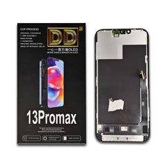 DD 16PM OLED Display For iPhone 13 13Pro 13Promax LCD Display Touch Screen Digitizer For XS MAX 14 14Plus 14Pro 15 16E Soft/Hard