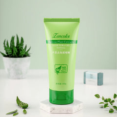 Exfoliating Aloe Vera Gel Deep Cleansing Exfoliant Gentle Exfoliation Face Body Scrub Rub Mud Exfoliants Facial Body Exfoliator