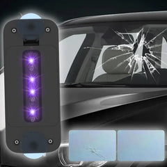 Car Glass Repair UV Light Suction Cup Window Windshield Repair Resin UV Curing Lamp Portable Auto Glass Crack Repair Tools