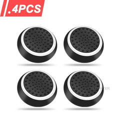 4Pcs Silicone Gel Thumb Grips Cover For Sony PS5/PS3/PS4 For XBOX One Series X S/Xbox360 Controller for PS4 Pro Slim Controller