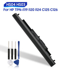 بطارية بديلة جديدة لأجهزة TPN-C125 وC126 وI119 وI120 وI124 وW121 وHS04 وHS03 و240 وG4 و348 وG4 وHSTNN-PB6T وHSTNN-DB7J بسعة 2670 مللي أمبير/ساعة