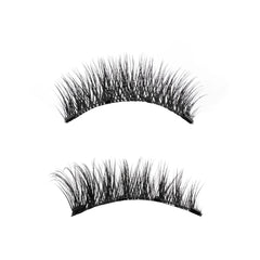 Magnetic Eyelashes 1/2 Pairs Handmade 3D Mink Lashes Reusable False Eyelashes Set Natural Long Fake Eyelash Makeup Tweezers Tool