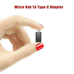 Type-C Adapter USB C to Micro USB Cable Alloy Micro USB Male to Type C Female Adapter Converter Connector for Phone Tablet
