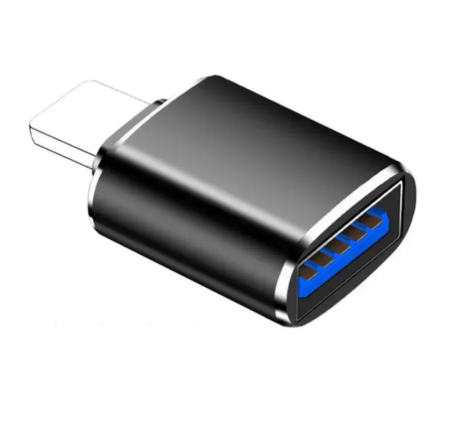 SONY USB flash drive, black metal body with USB-A connector and blue port