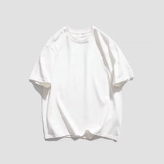 ex Pure Cotton ort Sve T-irt fiti Letter Print Casual Faionable UV Protection Coating Tag Removed Clothing