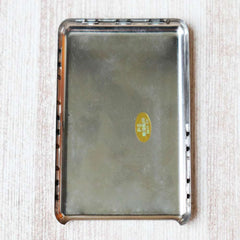 Metal back rear housing case cover replacement for iPod nano 3rd gen 4gb 8gb with brand logo
