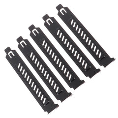 5Pcs PCI Slot Cover/PCI Graphics Card Blanks Dust Cover Filter Blanking Board Ventilation PC Computer Case