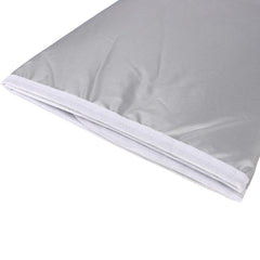 1Pcs Home Universal Polyester Coated Silver Ironing Board Cover High Temperature Non Fading DualLayer Ironing Board Cloth Cover