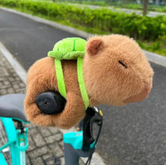 Car Cute Wiper Ornaments Plush Doll Capybara Panda Cat Turn Signal Switch Ornament Car Interior Decoration Accessories
