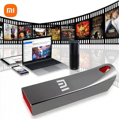 محرك أقراص فلاش USB من شاومي يو ديسك بسعة 1 تيرابايت عالية السرعة لنقل البيانات وتخزين محمول فائق السرعة ومتين ومقاوم للماء