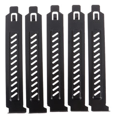 5Pcs PCI Slot Cover/PCI Graphics Card Blanks Dust Cover Filter Blanking Board Ventilation PC Computer Case
