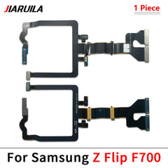 كابل مرن لموصل اللوحة الرئيسية لهاتف Samsung Z Flip 2 3 4 5 F1707B F711 F721 F731 F700 أجزاء كابل مرن لموصل شاشة LCD