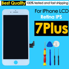 180days Warranty LCD for Iphone 7 Plus Screen Replacement Phone Mobile Display Touch Digitizer Assembly Repair Parts Wholesale