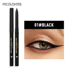High Pigment Matte Eyeliner Gel Pencil Green Brown White Waterproof Lying Silkworm Pen Soft Eyeliner Lasting Shiny Eye Makeup