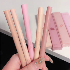 محدد شفاه MUGE LEEN Dessert Lip Liner يدور تلقائيًا، مقاوم للماء، يدوم طويلًا، محدد شفاه جل Perfect Pout Lip Liner | يأتي بشكل طبيعي