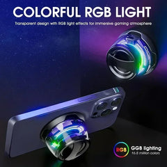 مكبر صوت بلوتوث محمول G200 مزود بإضاءة RGB ومكبر صوت مغناطيسي BT5.3 وصندوق صوت صغير مع إمكانية التشغيل لمدة 7 ساعات وحامل هاتف