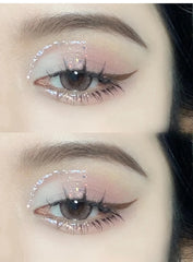 Balletism Liquid Eyeshadow Liquid Fine Shimmer High Light Eyeshadow delicate everything with influencer