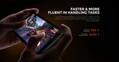 FOSSiBOT F101 PRO Smartphone 8GB 128GB 10600mAh 18W Fast Charge Mobile Phone 24MP 5.45'' HD+ Display Android 13 OS Cellphone