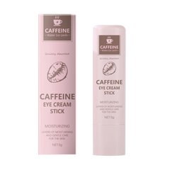 Caffeine eye cream stick nourishes the skin, improves fine lines, relieves eye bags and dark circles, and brightens the eye skin